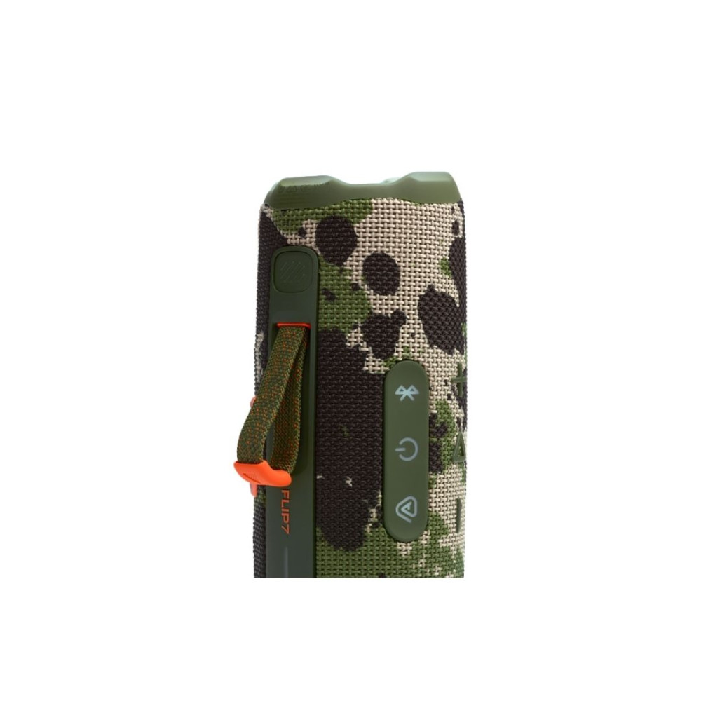 JBL Flip 7, Bluetooth Ηχείο, Αδιάβροχο IP68, Auracast, 35W (Squad)