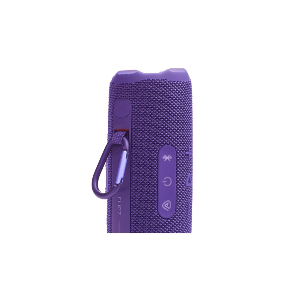 JBL Flip 7, Bluetooth Ηχείο, Αδιάβροχο IP68, Auracast, 35W (Purple)