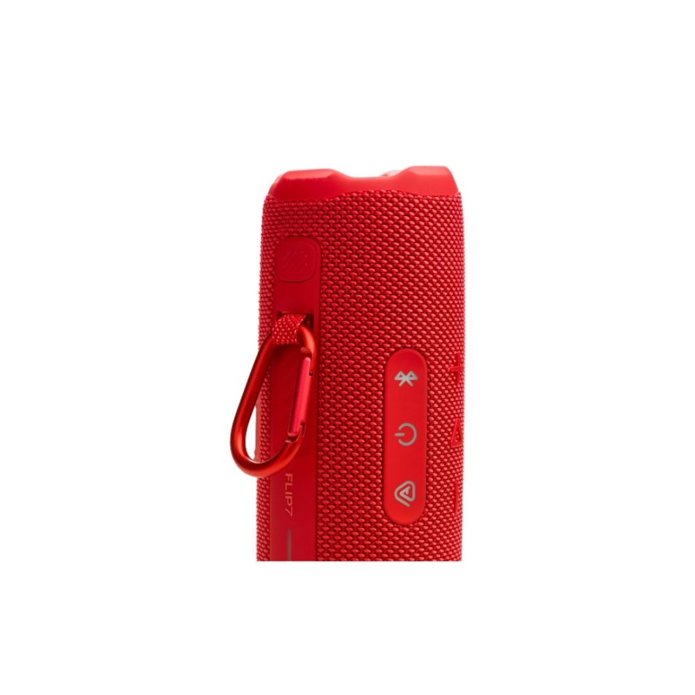 JBL Flip 7, Bluetooth Ηχείο, Αδιάβροχο IP68, Auracast, 35W (Κόκκινο)