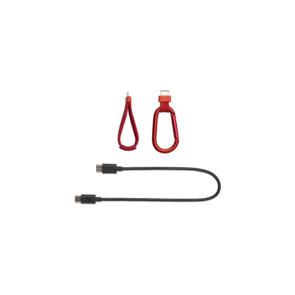 JBL Flip 7, Bluetooth Ηχείο, Αδιάβροχο IP68, Auracast, 35W (Κόκκινο)