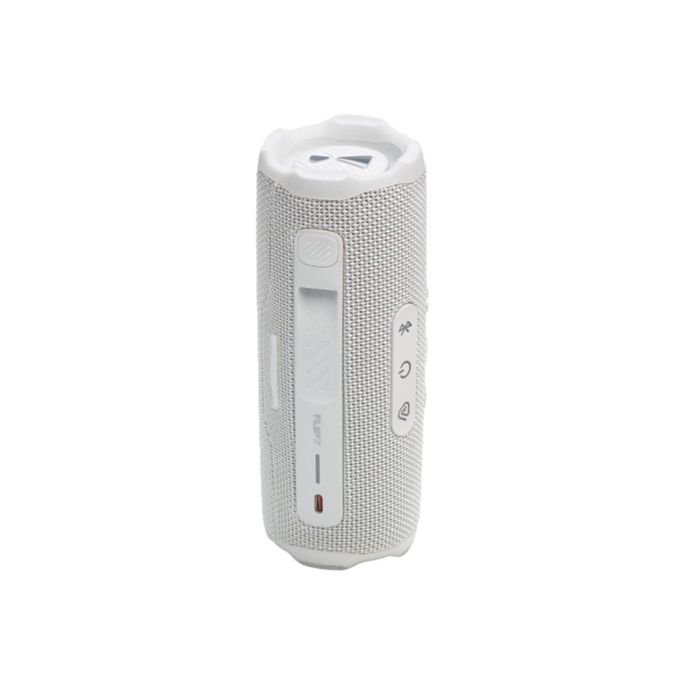 JBL Flip 7, Bluetooth Ηχείο, Αδιάβροχο IP68, Auracast, 35W (Λευκό)