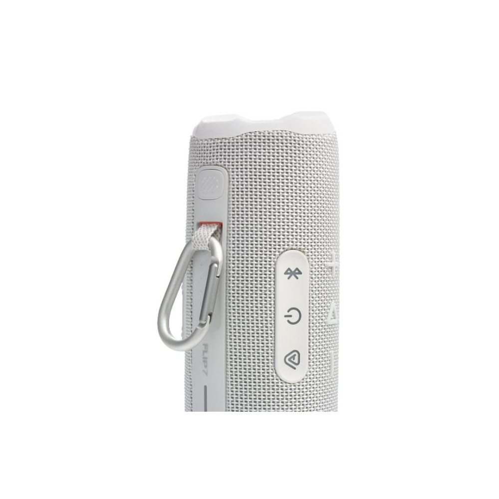 JBL Flip 7, Bluetooth Ηχείο, Αδιάβροχο IP68, Auracast, 35W (Λευκό)