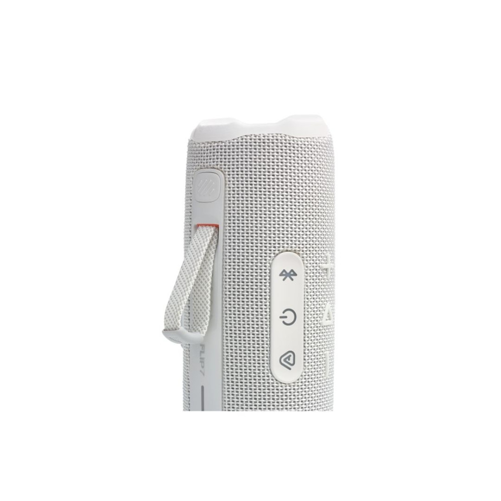 JBL Flip 7, Bluetooth Ηχείο, Αδιάβροχο IP68, Auracast, 35W (Λευκό)