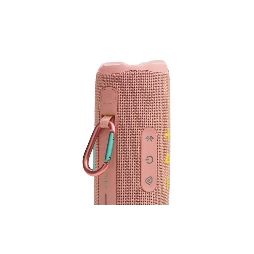 JBL Flip 7, Bluetooth Ηχείο, Αδιάβροχο IP68, Auracast, 35W (Pink)