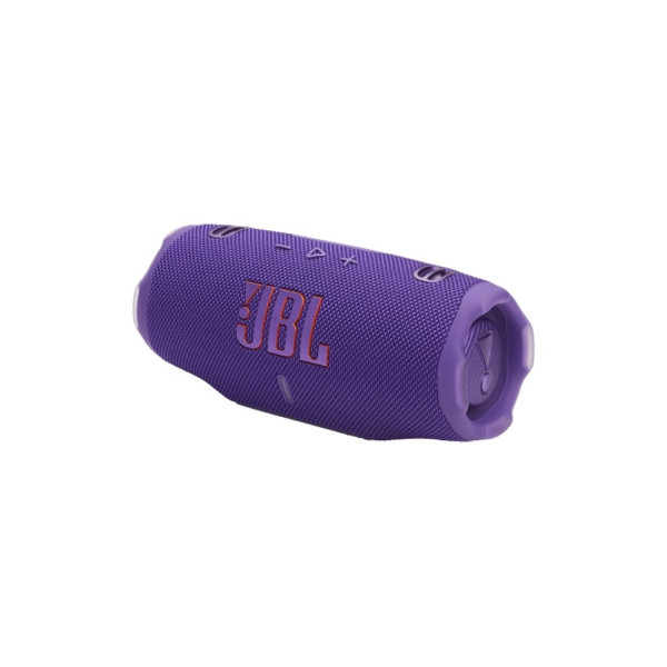 JBL Charge 6, Bluetooth Ηχείο, Αδιάβροχο IP67, Powerbank, Auracast, 40W (Purple)