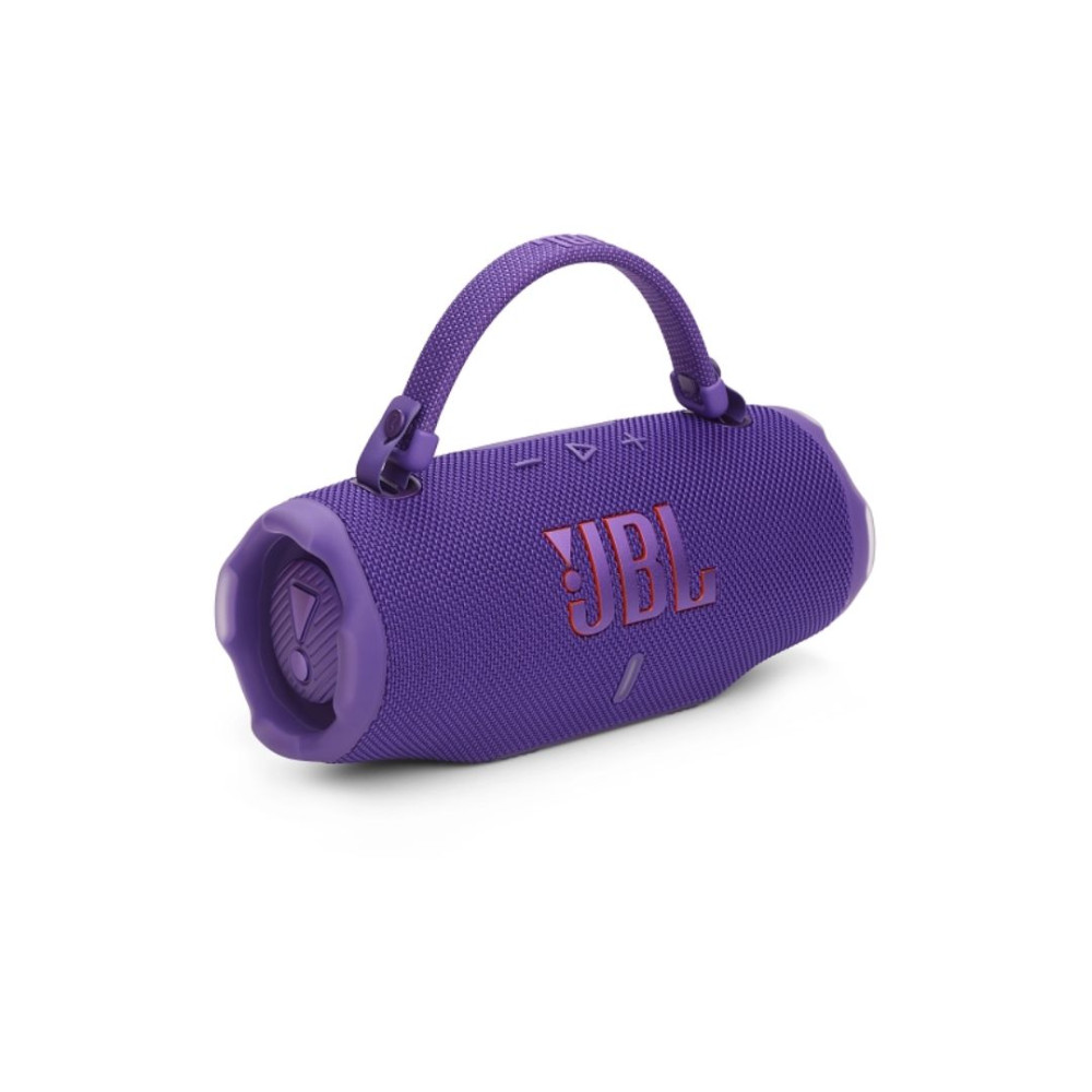 JBL Charge 6, Bluetooth Ηχείο, Αδιάβροχο IP67, Powerbank, Auracast, 40W (Purple)