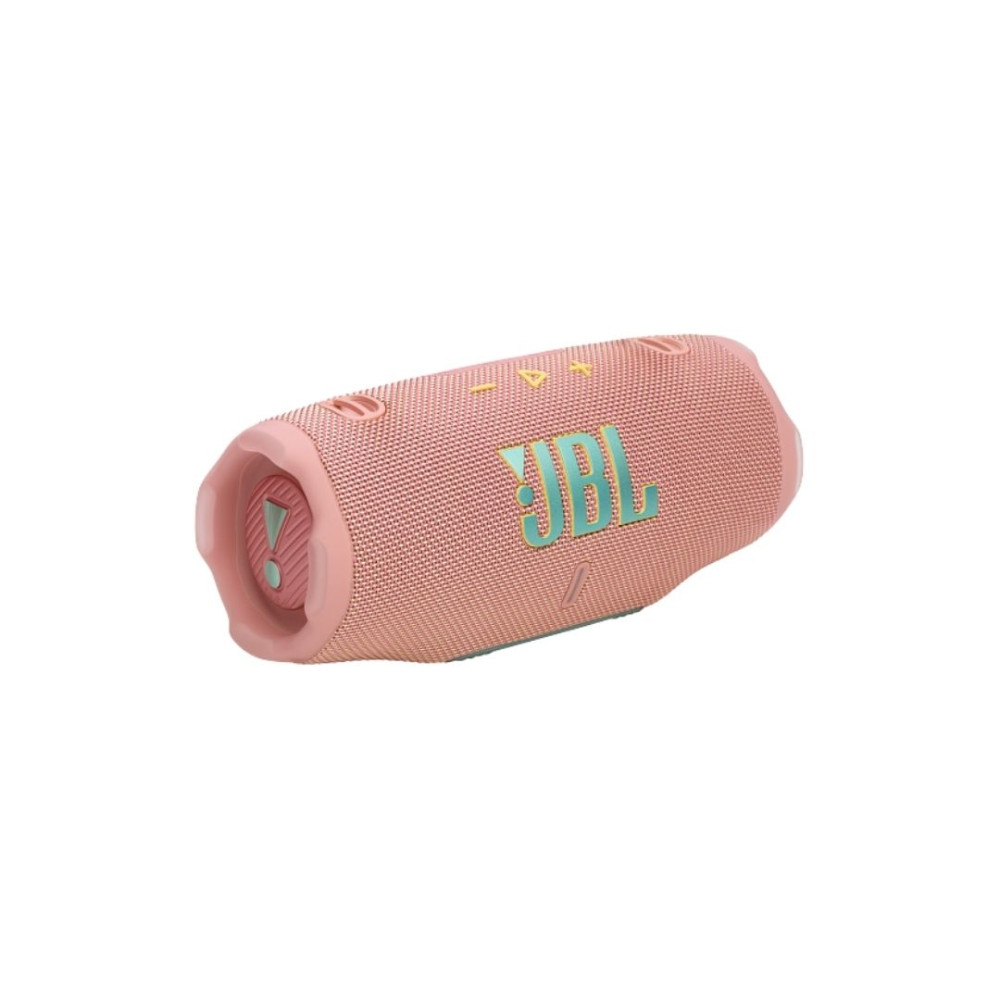 JBL Charge 6, Bluetooth Ηχείο, Αδιάβροχο IP67, Powerbank, Auracast, 40W (Pink)