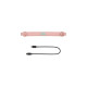 JBL Charge 6, Bluetooth Ηχείο, Αδιάβροχο IP67, Powerbank, Auracast, 40W (Pink)