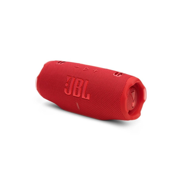JBL Charge 6, Bluetooth Ηχείο, Αδιάβροχο IP67, Powerbank, Auracast, 40W (Κόκκινο)