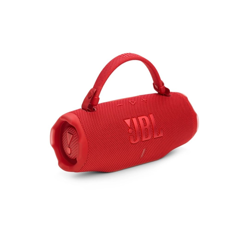 JBL Charge 6, Bluetooth Ηχείο, Αδιάβροχο IP67, Powerbank, Auracast, 40W (Κόκκινο)