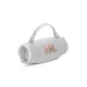 JBL Charge 6, Bluetooth Ηχείο, Αδιάβροχο IP67, Powerbank, Auracast, 40W (Λευκό)