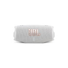 JBL Charge 6, Bluetooth Ηχείο, Αδιάβροχο IP67, Powerbank, Auracast, 40W (Λευκό)