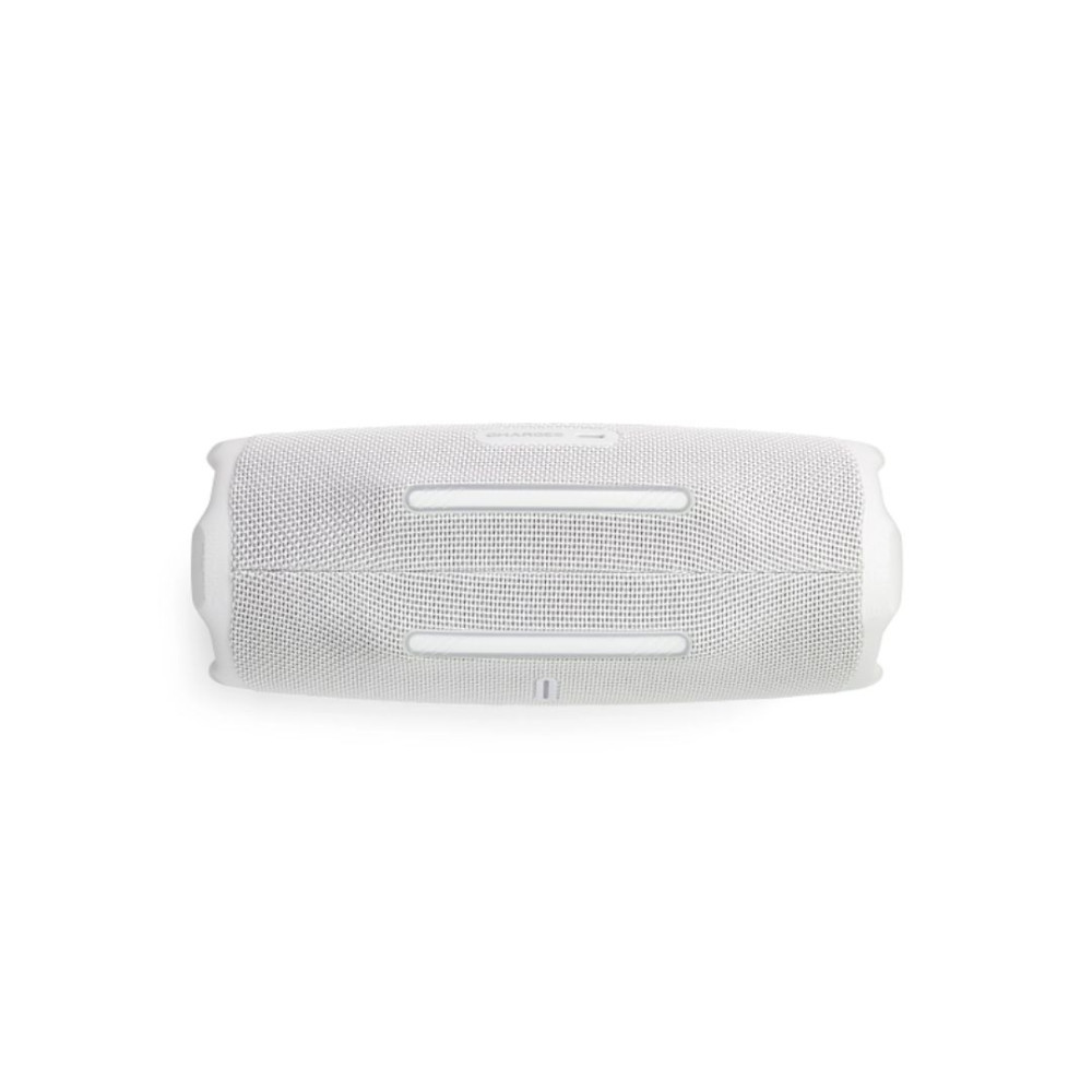 JBL Charge 6, Bluetooth Ηχείο, Αδιάβροχο IP67, Powerbank, Auracast, 40W (Λευκό)