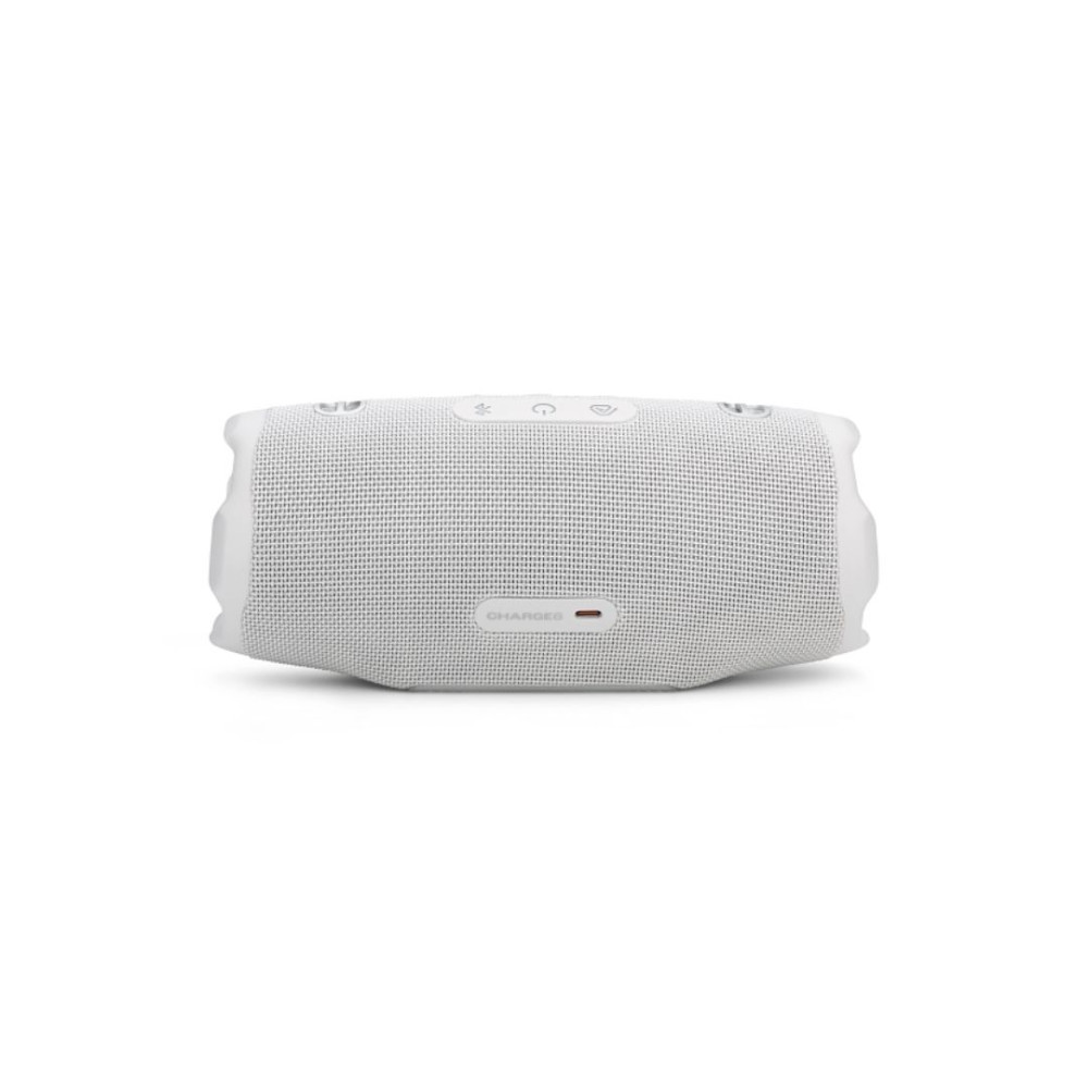 JBL Charge 6, Bluetooth Ηχείο, Αδιάβροχο IP67, Powerbank, Auracast, 40W (Λευκό)