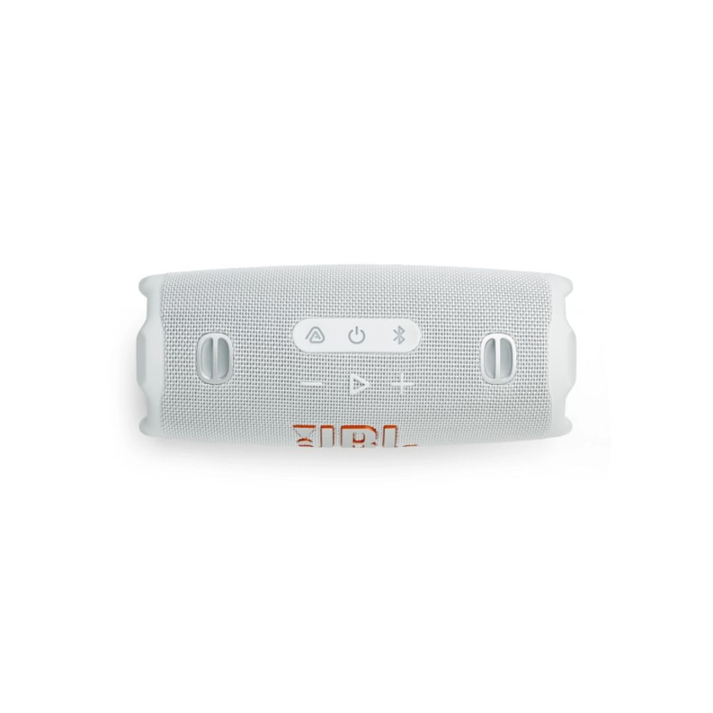 JBL Charge 6, Bluetooth Ηχείο, Αδιάβροχο IP67, Powerbank, Auracast, 40W (Λευκό)