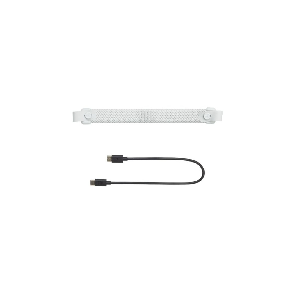 JBL Charge 6, Bluetooth Ηχείο, Αδιάβροχο IP67, Powerbank, Auracast, 40W (Λευκό)