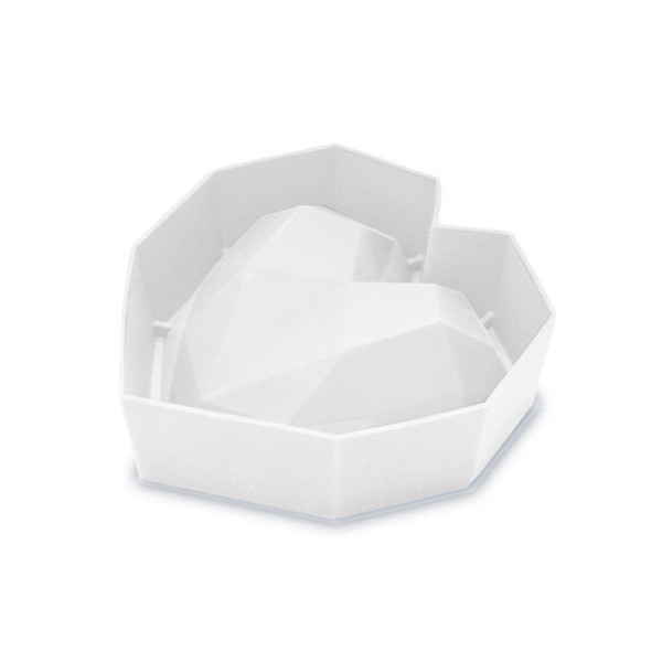 Scrap Cooking Φόρμα σιλικόνης για τη παρασκευή γεμιστού 3D κέικ-Καρδιά