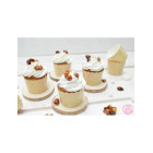 Scrap Cooking Θήκες για Cupcake σε Χρώμα Κραφτ (25 τεμ)