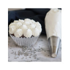 Scrap Cooking Θήκες για Cupcake σε Χρώμα Ασημί (48 τεμ)