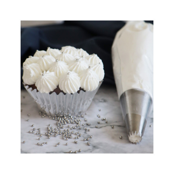 Scrap Cooking Θήκες για Cupcake σε Χρώμα Ασημί (48 τεμ)