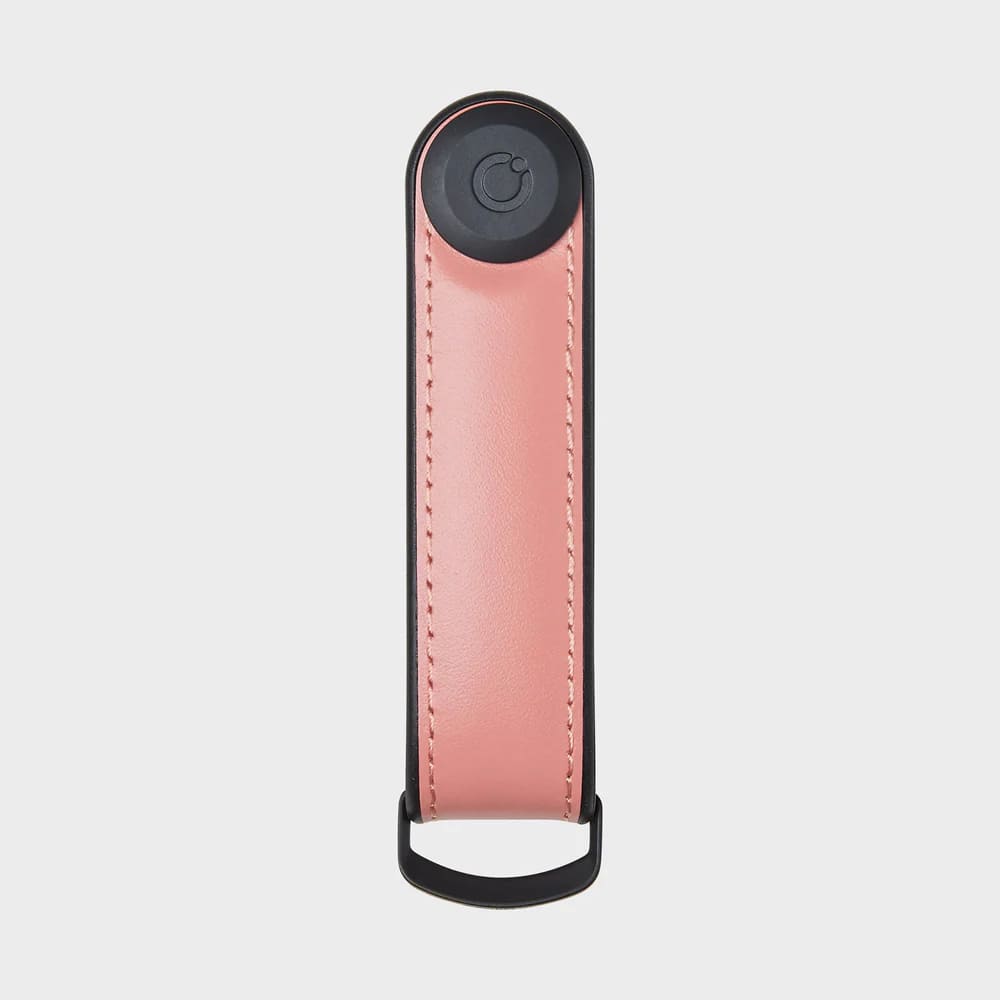 OrbitKey Hybrid Leather Key Organiser Κλειδοθήκη Μπρελόκ (Pastel Pink)