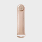 OrbitKey Leather Key Organiser Κλειδοθήκη Μπρελόκ (Blush / Blush Stitching)