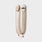 OrbitKey Leather Key Organiser Κλειδοθήκη Μπρελόκ (Blush / Blush Stitching)