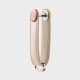 OrbitKey Leather Key Organiser Κλειδοθήκη Μπρελόκ (Blush / Blush Stitching)