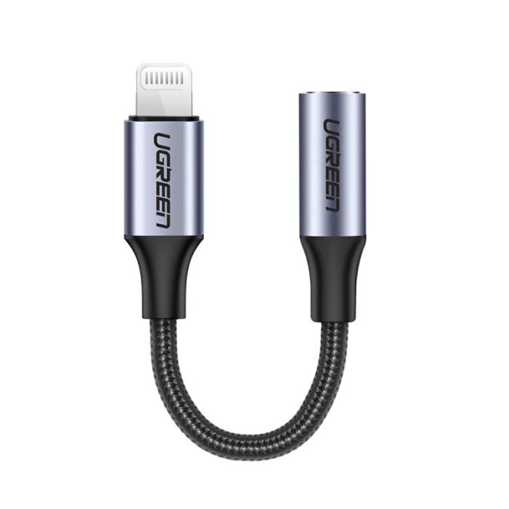 UGreen US211/30756 Adaptor Lightning MFI σε 3.5/F 10cm
