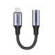 UGreen US211/30756 Adaptor Lightning MFI σε 3.5/F 10cm