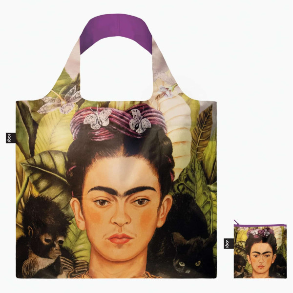 LOQI Τσάντα Frida Kahlo 