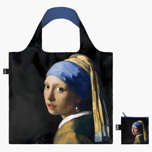 LOQI Τσάντα Girl with a Pearl Earring Johannes Vermeer