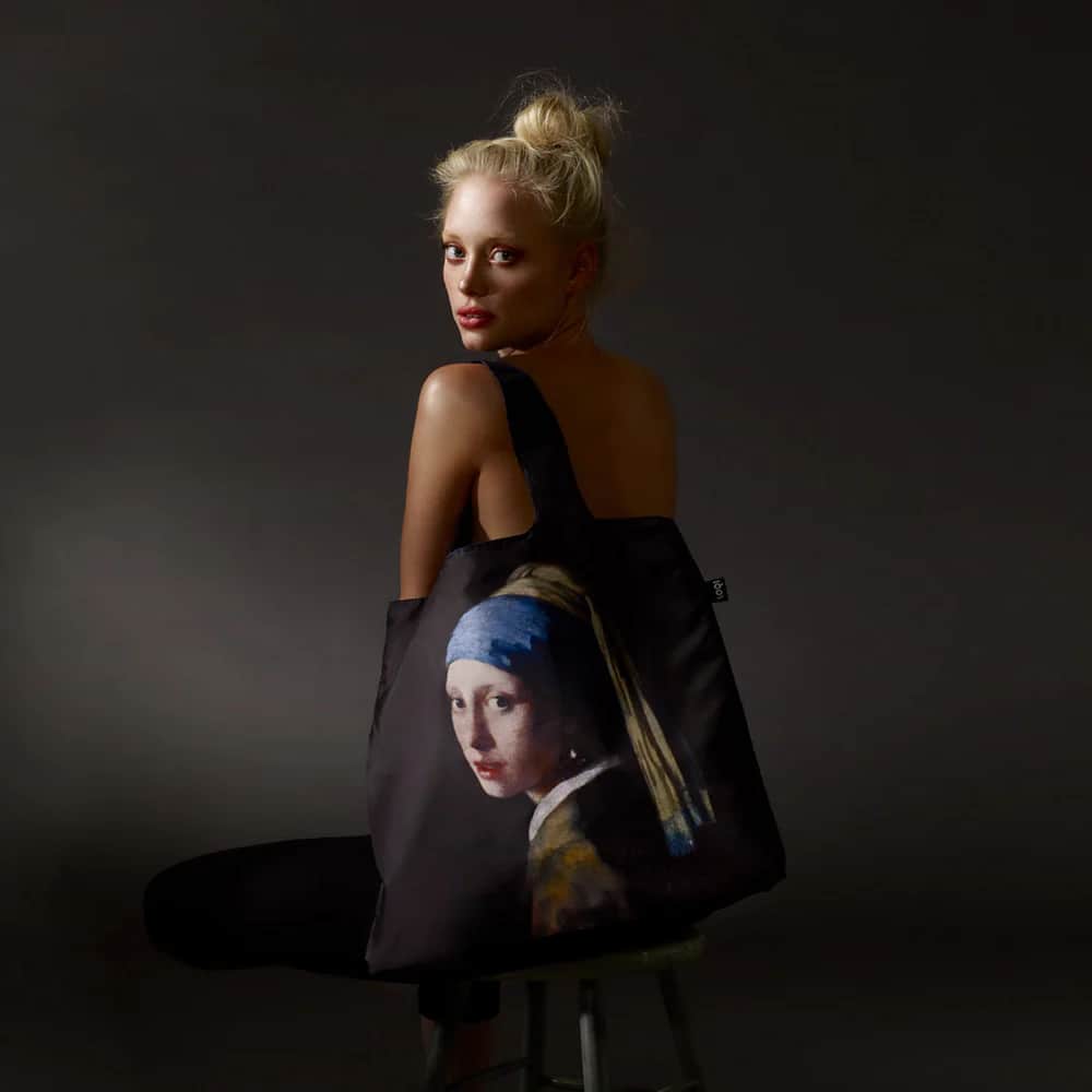 LOQI Τσάντα Girl with a Pearl Earring Johannes Vermeer