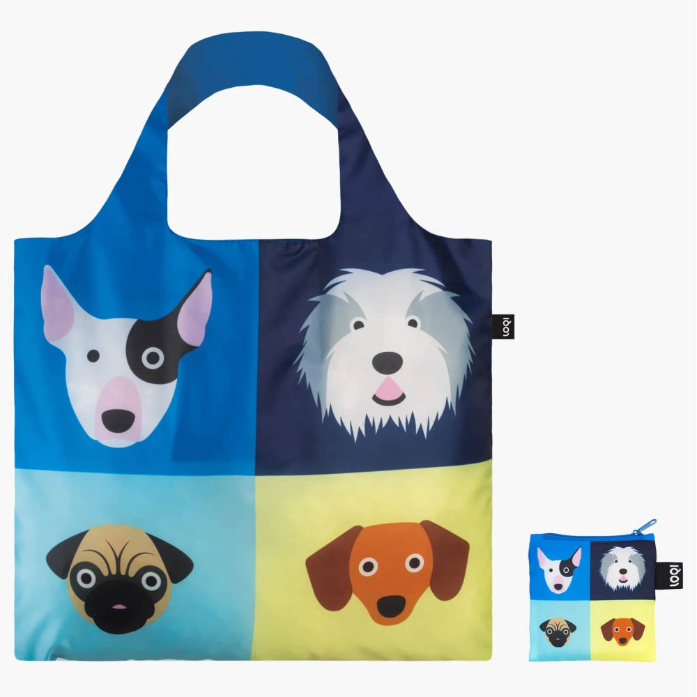 LOQI Τσάντα Dogs Stephen Cheetham