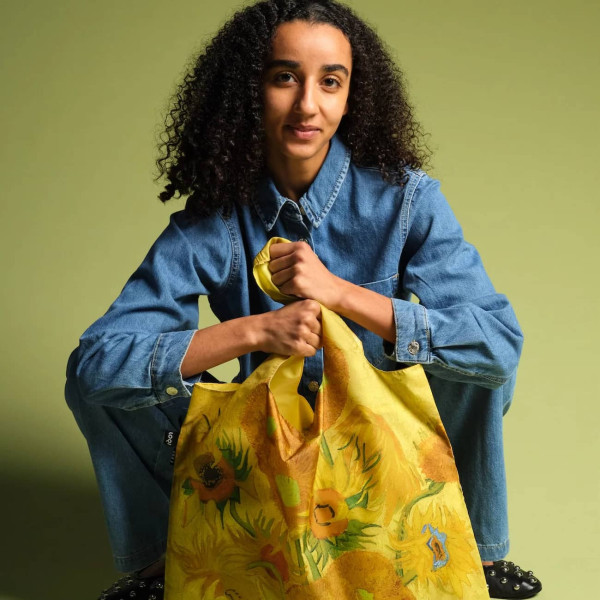 LOQI Τσάντα Sunflowers Vincent Van Gogh