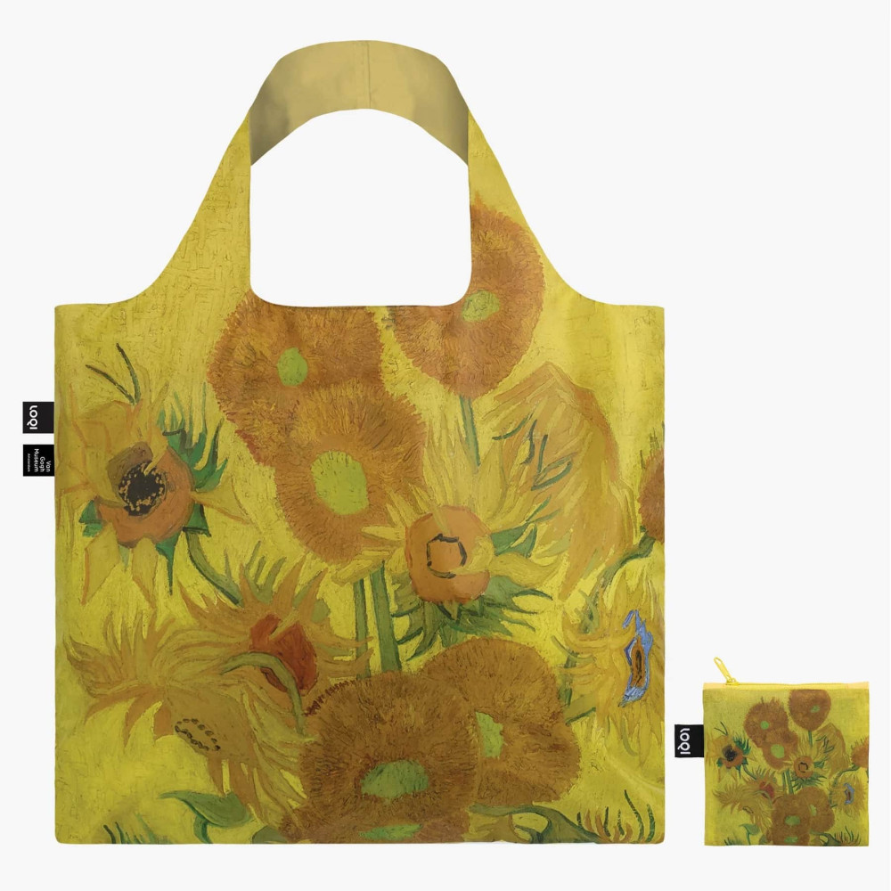 LOQI Τσάντα Sunflowers Vincent Van Gogh