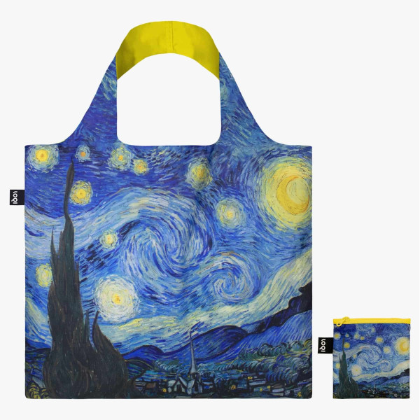 LOQI Τσάντα Starry Night Vincent Van Gogh