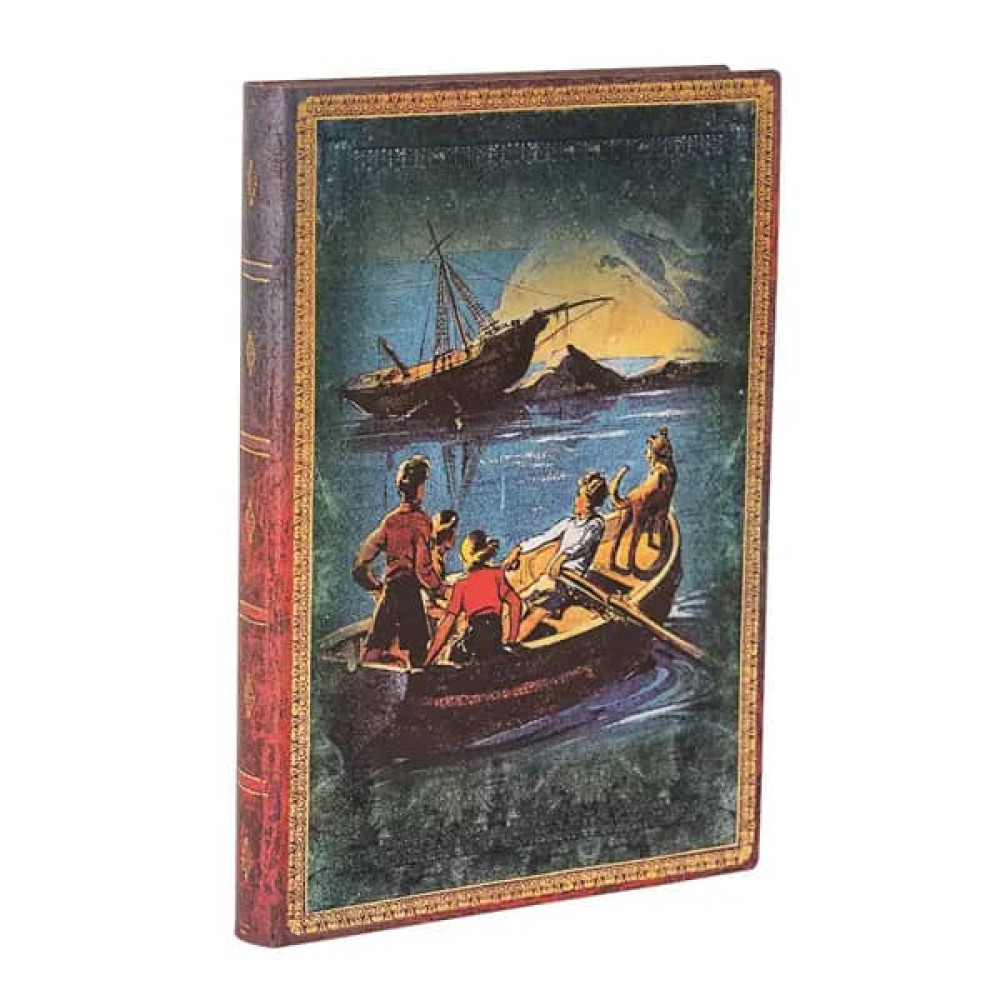 Paperblanks Notebook Midi Lined The Famous Five