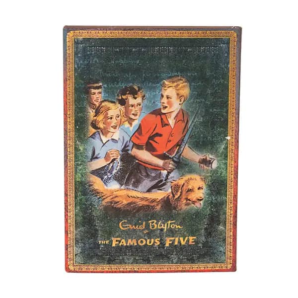 Paperblanks Notebook Midi Lined The Famous Five