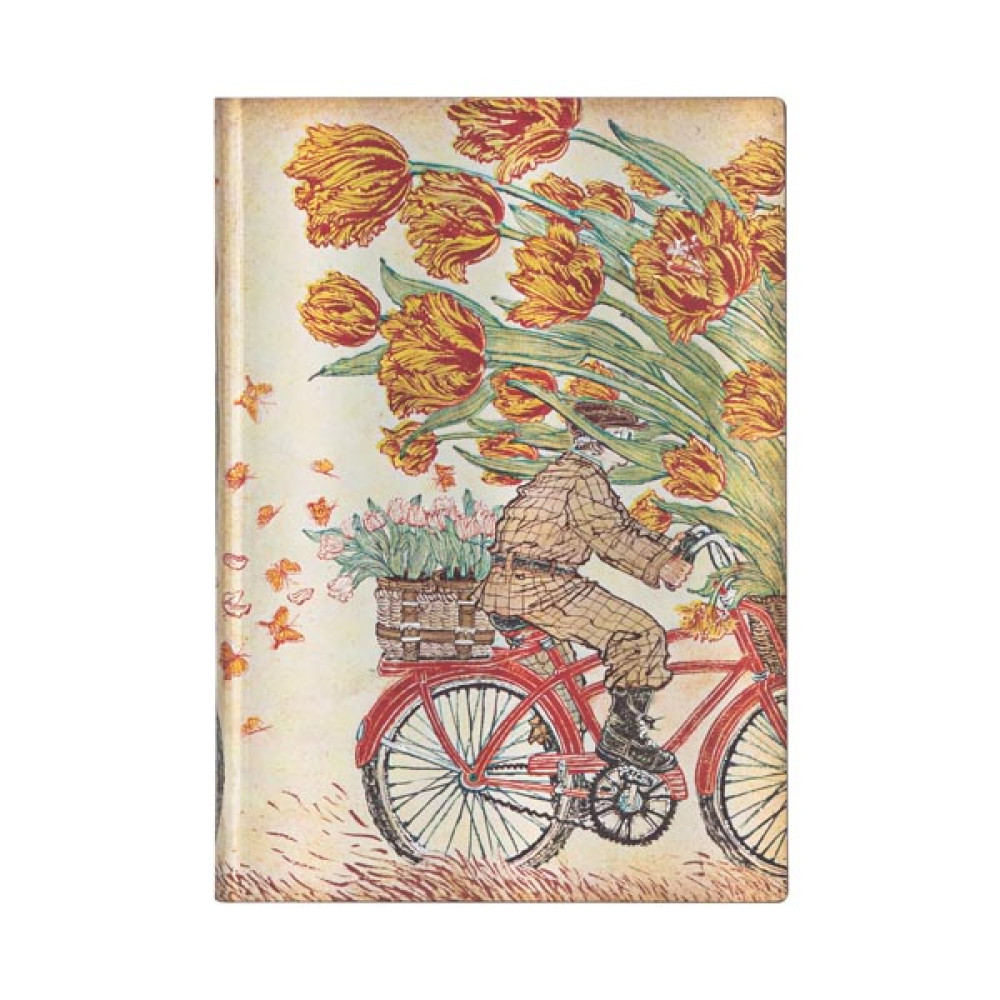 Paperblanks Notebook Midi Lined Holland Spring
