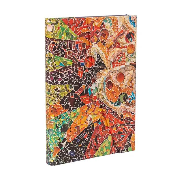 Paperblanks Notebook Midi Lined Gaudi's Sun
