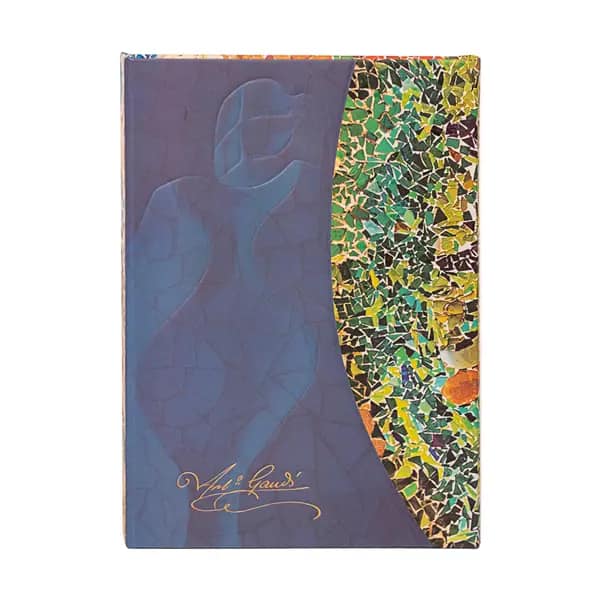 Paperblanks Notebook Midi Lined Gaudi's Sun
