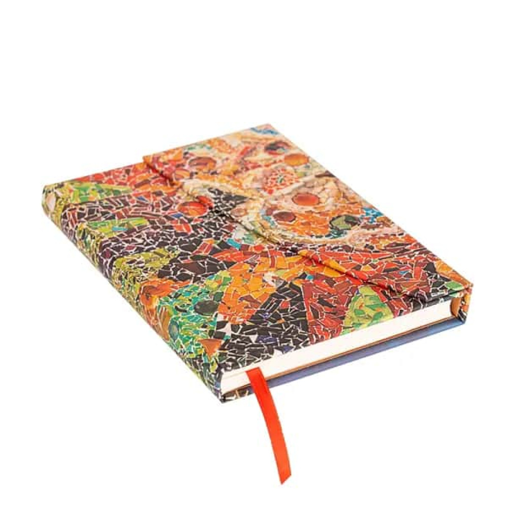 Paperblanks Notebook Midi Lined Gaudi's Sun