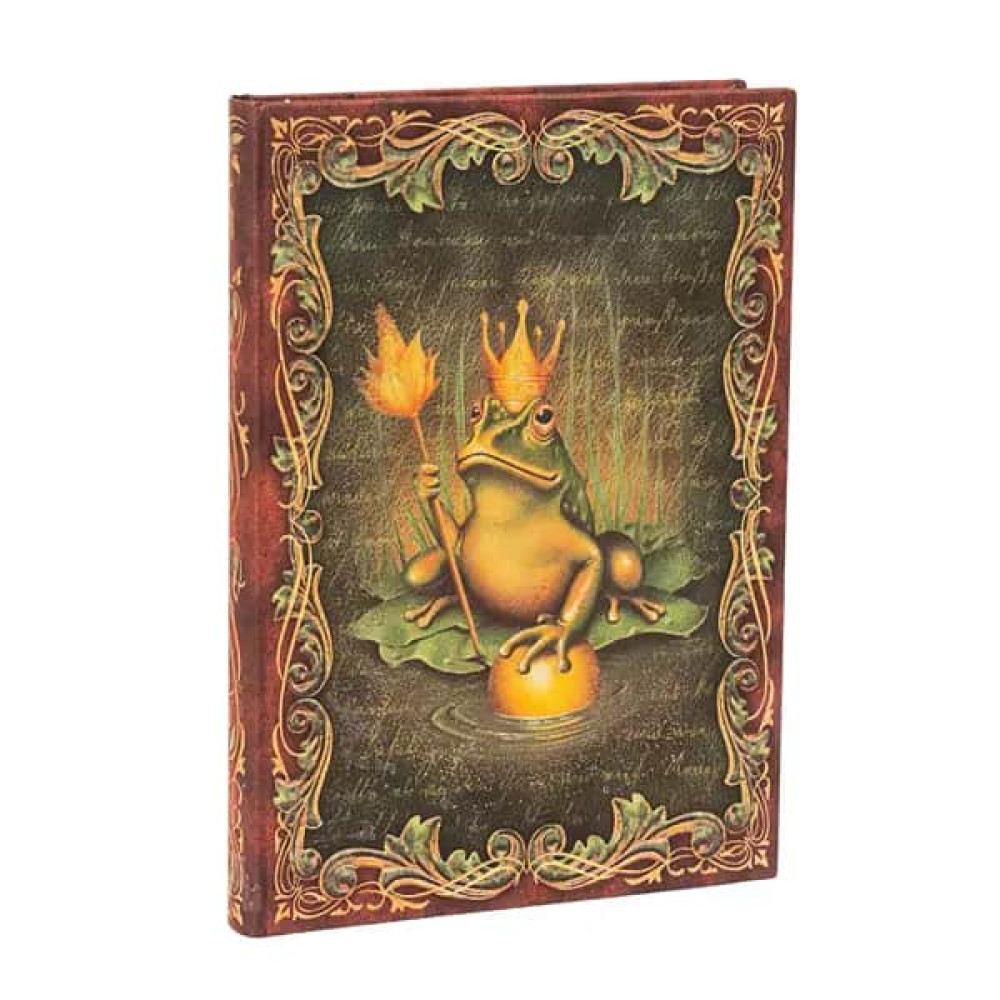 Paperblanks Notebook Midi Lined Frog Prince The Brothers Grimm