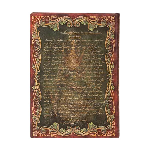 Paperblanks Notebook Midi Lined Frog Prince The Brothers Grimm