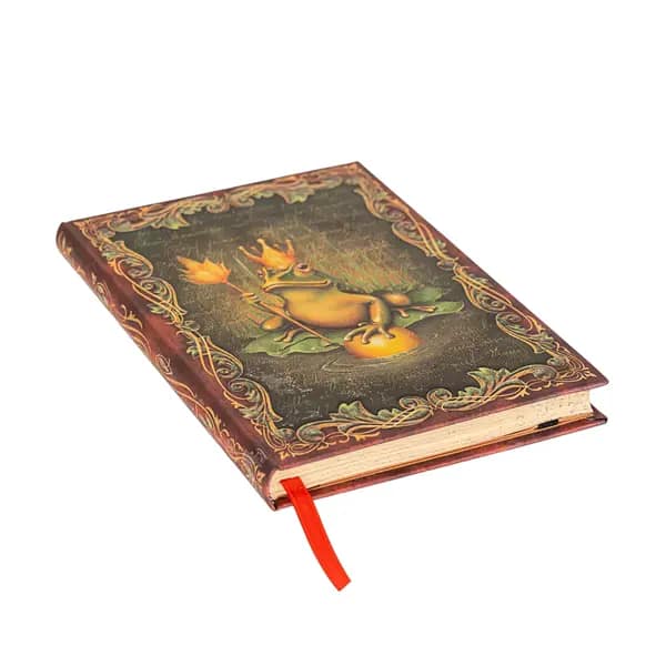 Paperblanks Notebook Midi Lined Frog Prince The Brothers Grimm