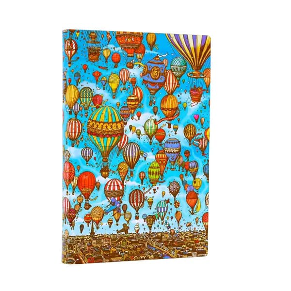 Paperblanks Notebook Mini Lined Balloon Festival
