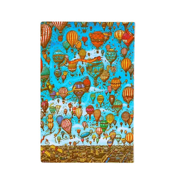Paperblanks Notebook Mini Lined Balloon Festival
