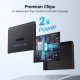 Ugreen Card Reader CM812/45167 TYPE-C/USB 3.0 σε TF/SD 3.0 + 2xUSB-A 3.0