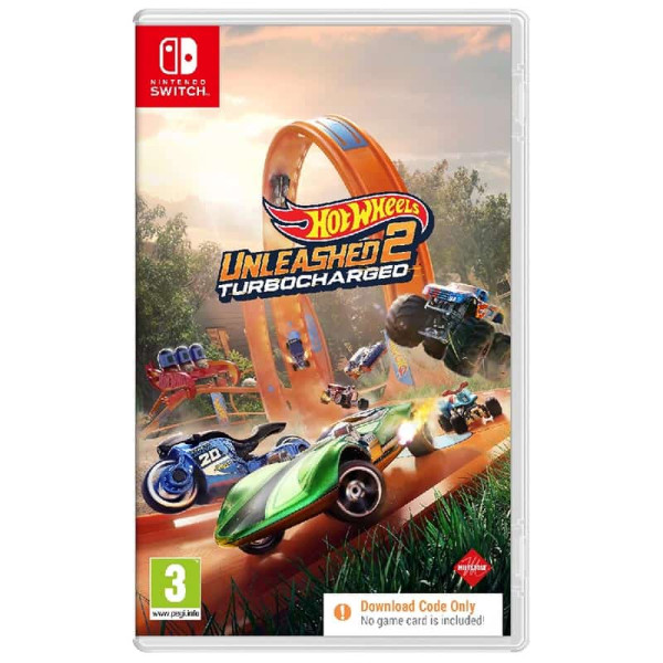 Hot Wheels Unleashed 2: Turbocharged (Code In A Box) Nintendo Switch